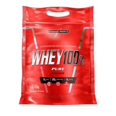 Whey Protein Concentrado Pouch 1,8Kg