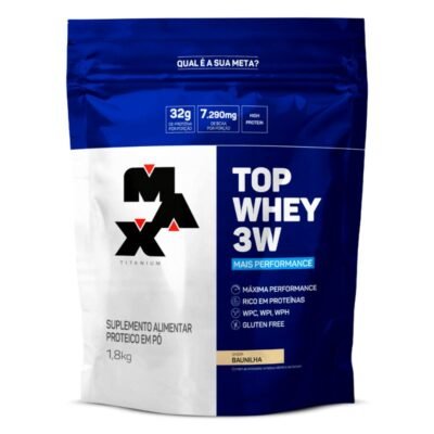 Top Whey 3W + Performance 1,8Kg