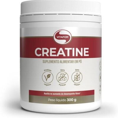 Creatine Creatina Monohidratada 300g - Vitafor